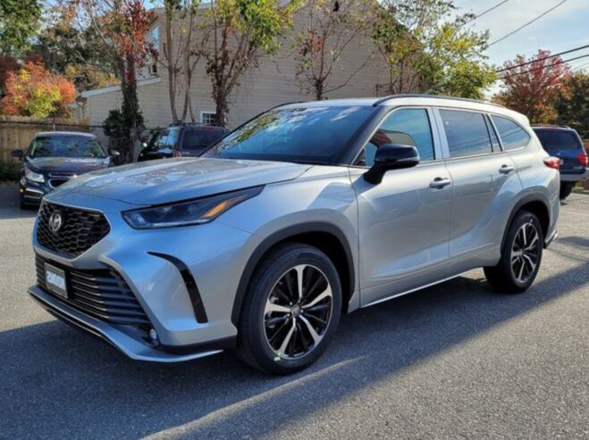 2021 Toyota Highlander XSE